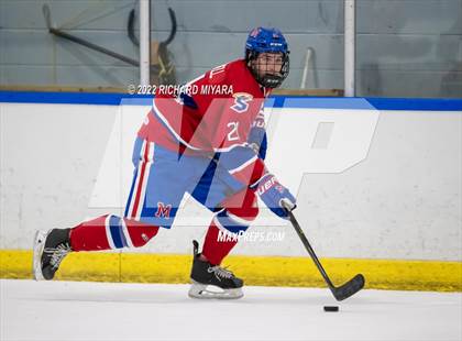 Thumbnail 3 in Mount St. Charles vs Northwood (True Prep Cup) photogallery.