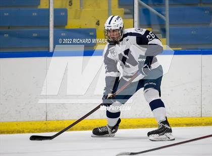 Thumbnail 2 in Mount St. Charles vs Northwood (True Prep Cup) photogallery.