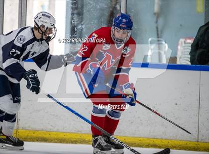 Thumbnail 1 in Mount St. Charles vs Northwood (True Prep Cup) photogallery.