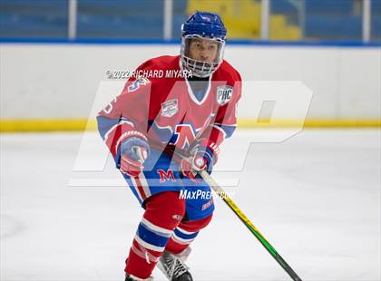 Thumbnail 3 in Mount St. Charles vs Northwood (True Prep Cup) photogallery.