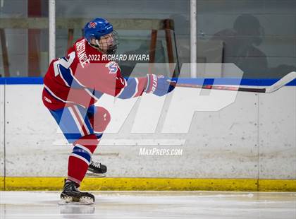 Thumbnail 1 in Mount St. Charles vs Northwood (True Prep Cup) photogallery.