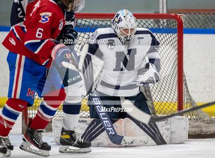Thumbnail 3 in Mount St. Charles vs Northwood (True Prep Cup) photogallery.