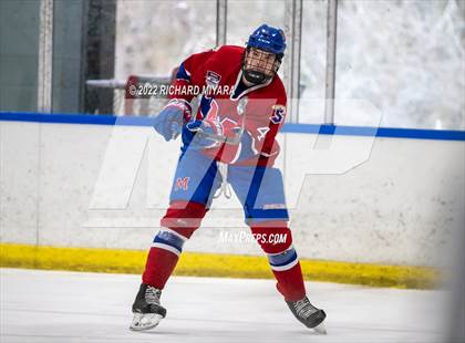 Thumbnail 3 in Mount St. Charles vs Northwood (True Prep Cup) photogallery.