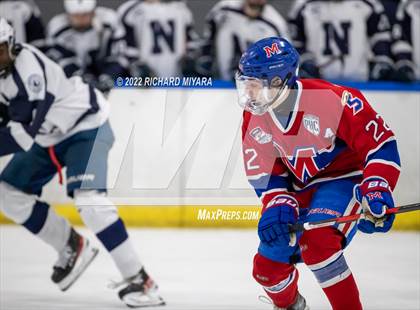 Thumbnail 2 in Mount St. Charles vs Northwood (True Prep Cup) photogallery.