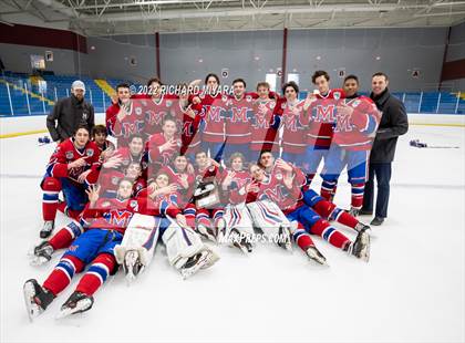 Thumbnail 3 in Mount St. Charles vs Northwood (True Prep Cup) photogallery.