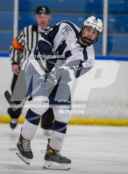 Thumbnail 1 in Mount St. Charles vs Northwood (True Prep Cup) photogallery.
