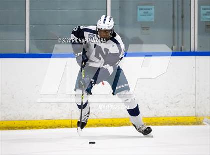 Thumbnail 2 in Mount St. Charles vs Northwood (True Prep Cup) photogallery.