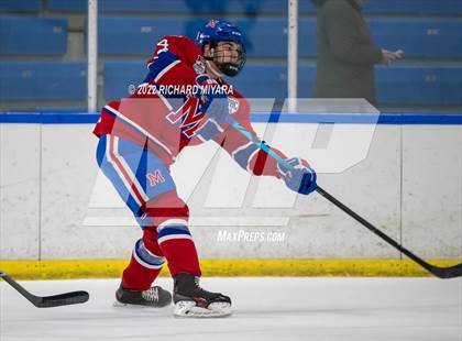 Thumbnail 3 in Mount St. Charles vs Northwood (True Prep Cup) photogallery.