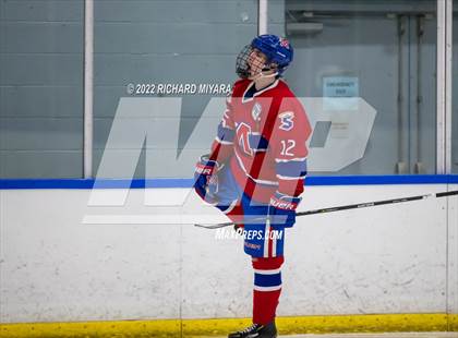 Thumbnail 1 in Mount St. Charles vs Northwood (True Prep Cup) photogallery.