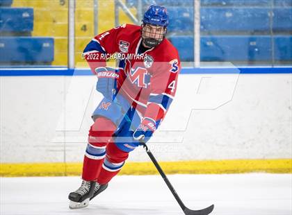 Thumbnail 2 in Mount St. Charles vs Northwood (True Prep Cup) photogallery.