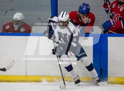 Thumbnail 1 in Mount St. Charles vs Northwood (True Prep Cup) photogallery.