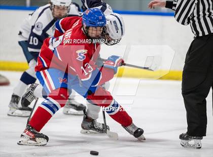 Thumbnail 1 in Mount St. Charles vs Northwood (True Prep Cup) photogallery.