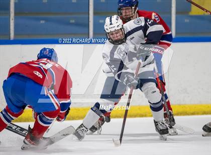 Thumbnail 1 in Mount St. Charles vs Northwood (True Prep Cup) photogallery.