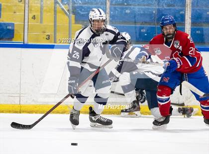 Thumbnail 1 in Mount St. Charles vs Northwood (True Prep Cup) photogallery.