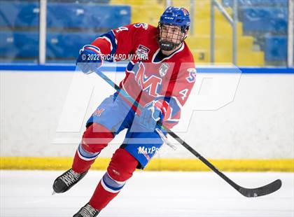 Thumbnail 2 in Mount St. Charles vs Northwood (True Prep Cup) photogallery.