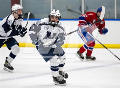 Thumbnail 3 in Mount St. Charles vs Northwood (True Prep Cup) photogallery.
