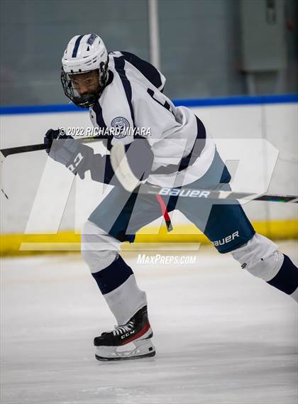 Thumbnail 1 in Mount St. Charles vs Northwood (True Prep Cup) photogallery.