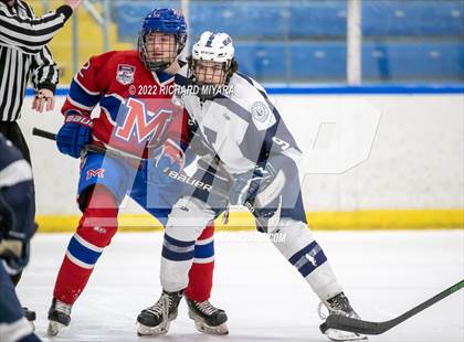 Thumbnail 1 in Mount St. Charles vs Northwood (True Prep Cup) photogallery.
