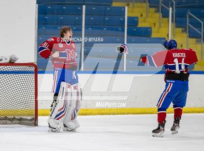 Thumbnail 1 in Mount St. Charles vs Northwood (True Prep Cup) photogallery.