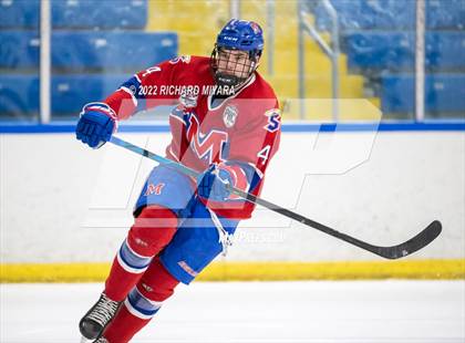 Thumbnail 3 in Mount St. Charles vs Northwood (True Prep Cup) photogallery.
