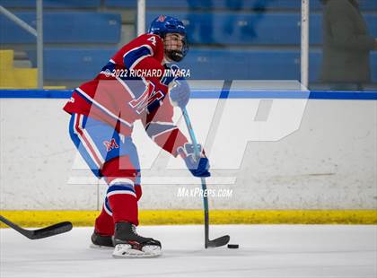 Thumbnail 2 in Mount St. Charles vs Northwood (True Prep Cup) photogallery.