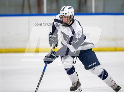 Thumbnail 3 in Mount St. Charles vs Northwood (True Prep Cup) photogallery.