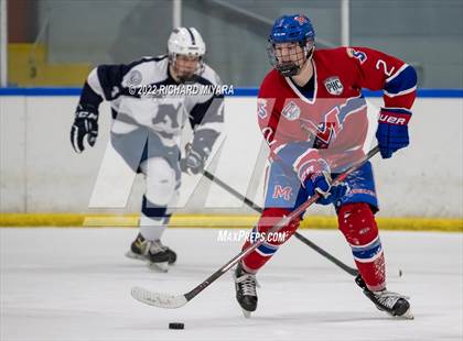 Thumbnail 3 in Mount St. Charles vs Northwood (True Prep Cup) photogallery.