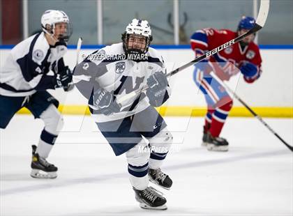 Thumbnail 1 in Mount St. Charles vs Northwood (True Prep Cup) photogallery.