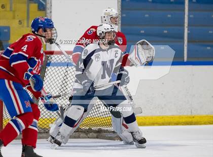 Thumbnail 2 in Mount St. Charles vs Northwood (True Prep Cup) photogallery.