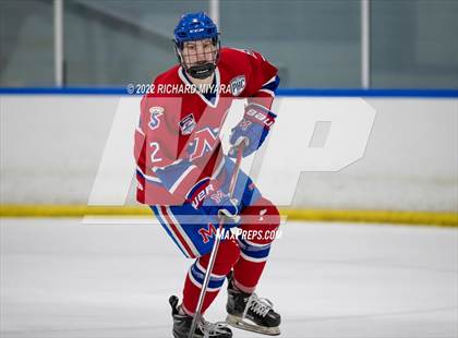Thumbnail 2 in Mount St. Charles vs Northwood (True Prep Cup) photogallery.