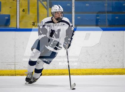 Thumbnail 2 in Mount St. Charles vs Northwood (True Prep Cup) photogallery.