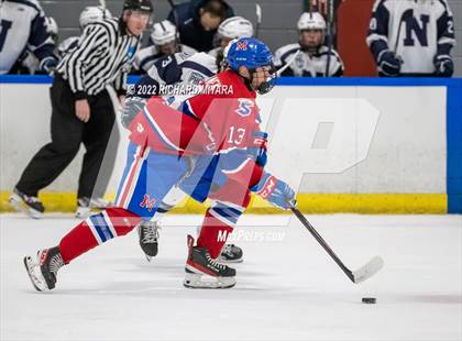 Thumbnail 2 in Mount St. Charles vs Northwood (True Prep Cup) photogallery.