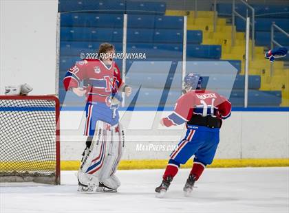 Thumbnail 3 in Mount St. Charles vs Northwood (True Prep Cup) photogallery.