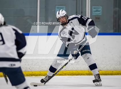 Thumbnail 3 in Mount St. Charles vs Northwood (True Prep Cup) photogallery.