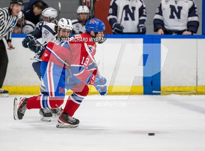 Thumbnail 3 in Mount St. Charles vs Northwood (True Prep Cup) photogallery.