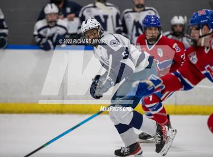 Thumbnail 3 in Mount St. Charles vs Northwood (True Prep Cup) photogallery.