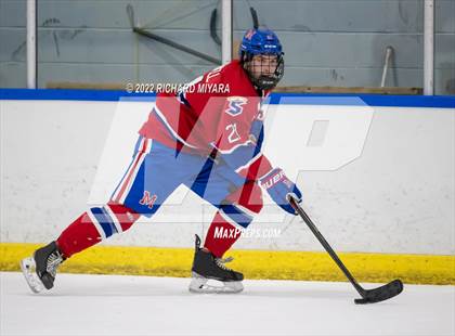 Thumbnail 2 in Mount St. Charles vs Northwood (True Prep Cup) photogallery.