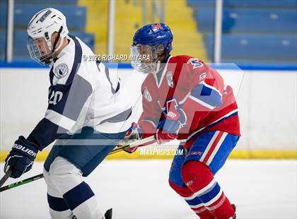 Thumbnail 3 in Mount St. Charles vs Northwood (True Prep Cup) photogallery.