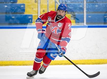 Thumbnail 3 in Mount St. Charles vs Northwood (True Prep Cup) photogallery.