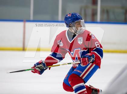 Thumbnail 2 in Mount St. Charles vs Northwood (True Prep Cup) photogallery.