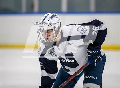 Thumbnail 1 in Mount St. Charles vs Northwood (True Prep Cup) photogallery.