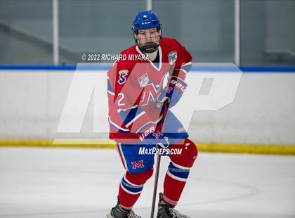 Thumbnail 3 in Mount St. Charles vs Northwood (True Prep Cup) photogallery.