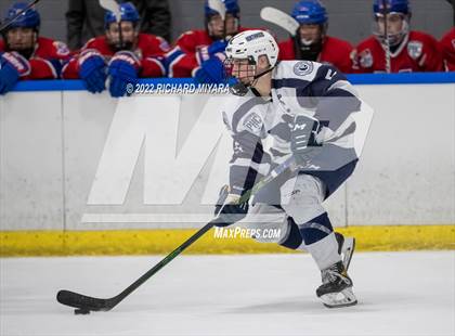 Thumbnail 3 in Mount St. Charles vs Northwood (True Prep Cup) photogallery.