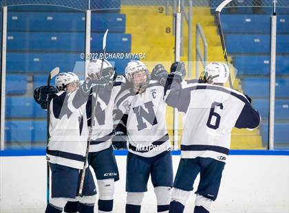 Thumbnail 3 in Mount St. Charles vs Northwood (True Prep Cup) photogallery.