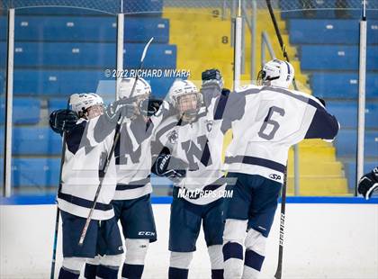 Thumbnail 1 in Mount St. Charles vs Northwood (True Prep Cup) photogallery.