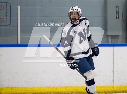 Thumbnail 2 in Mount St. Charles vs Northwood (True Prep Cup) photogallery.