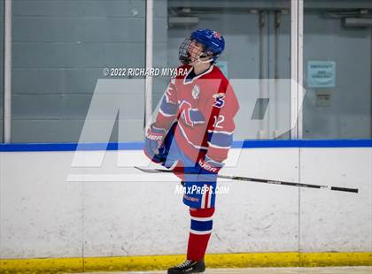 Thumbnail 3 in Mount St. Charles vs Northwood (True Prep Cup) photogallery.