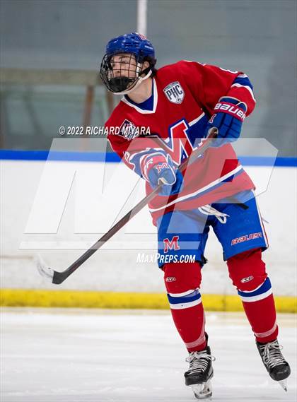 Thumbnail 1 in Mount St. Charles vs Northwood (True Prep Cup) photogallery.