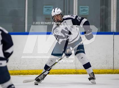 Thumbnail 2 in Mount St. Charles vs Northwood (True Prep Cup) photogallery.