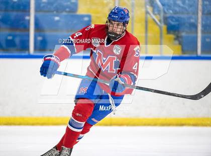 Thumbnail 1 in Mount St. Charles vs Northwood (True Prep Cup) photogallery.